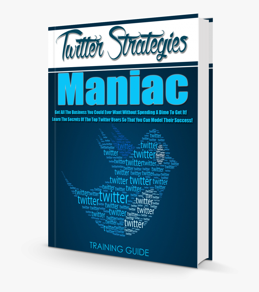 Twitter Strategies Maniac - Graphic Design, HD Png Download