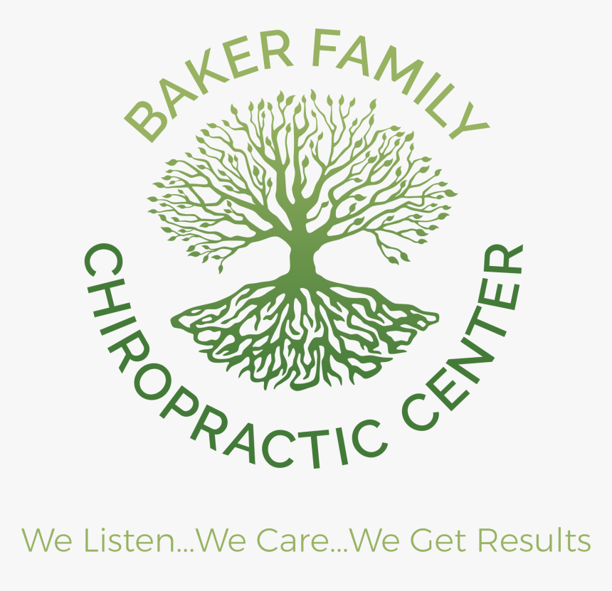Baker Family Chiropractic Center - Graphic Design, HD Png Download