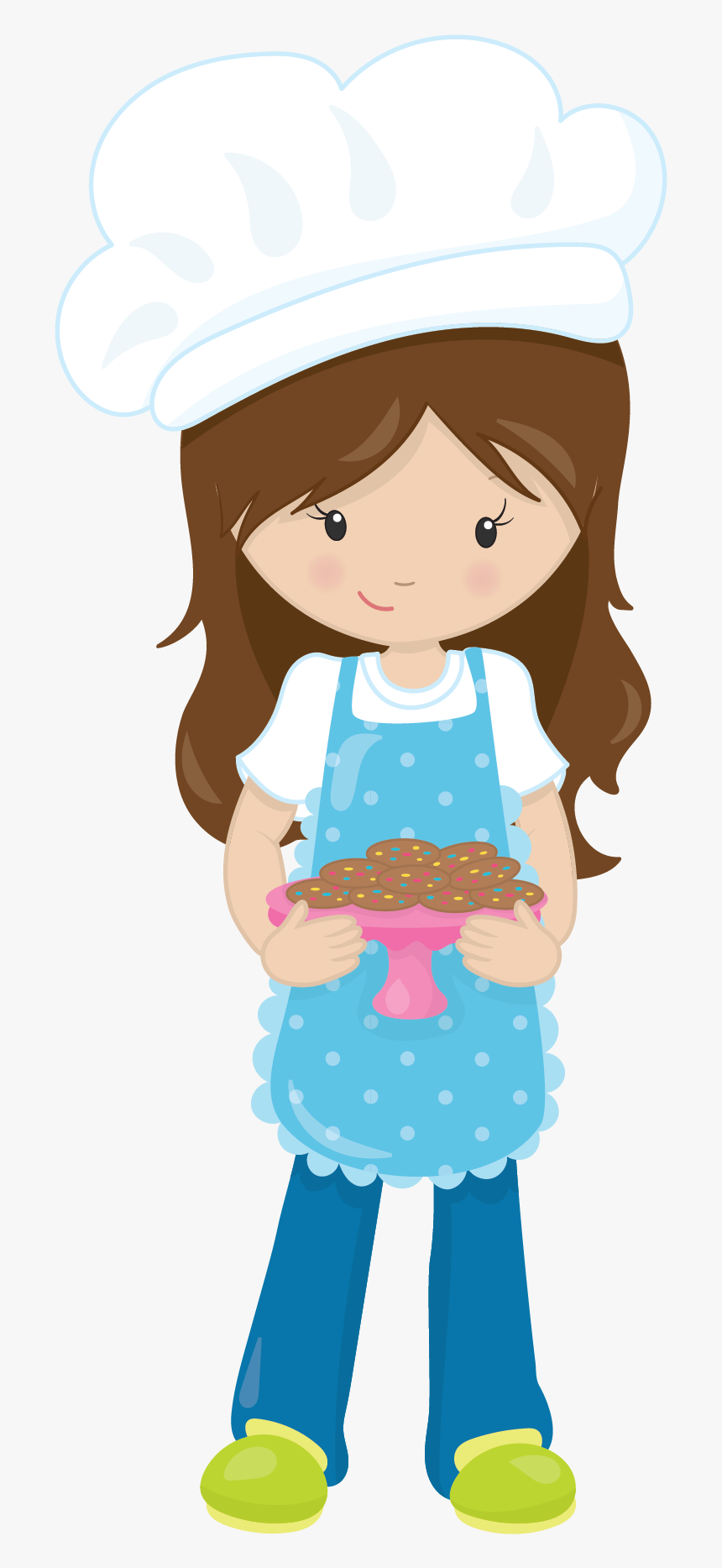 Magic Biscuit Buns The Little Puddins Blog - Cartoon, HD Png Download