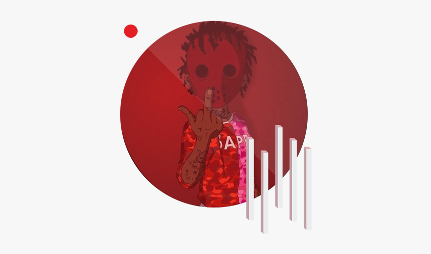 Ski Mask The Slump God Png - Ski Mask The Slump God Circle, Transparent Png
