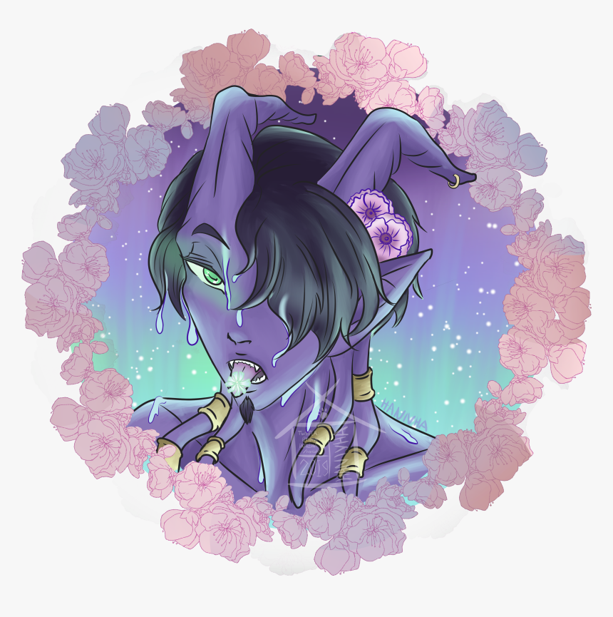 [when Flowers Taste Like Salvation] - Illustration, HD Png Download