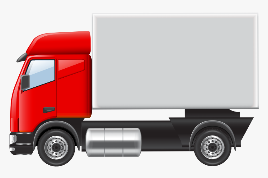 Transparent Background Truck Clipart, HD Png Download