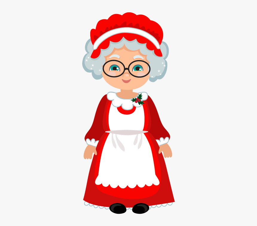 Mrsclause Character - Cookies With Mrs Claus, HD Png Download