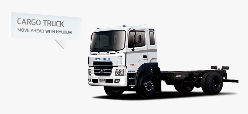 Cargo Truck Png Transparent Images - Hyundai Hd 160, Png Download