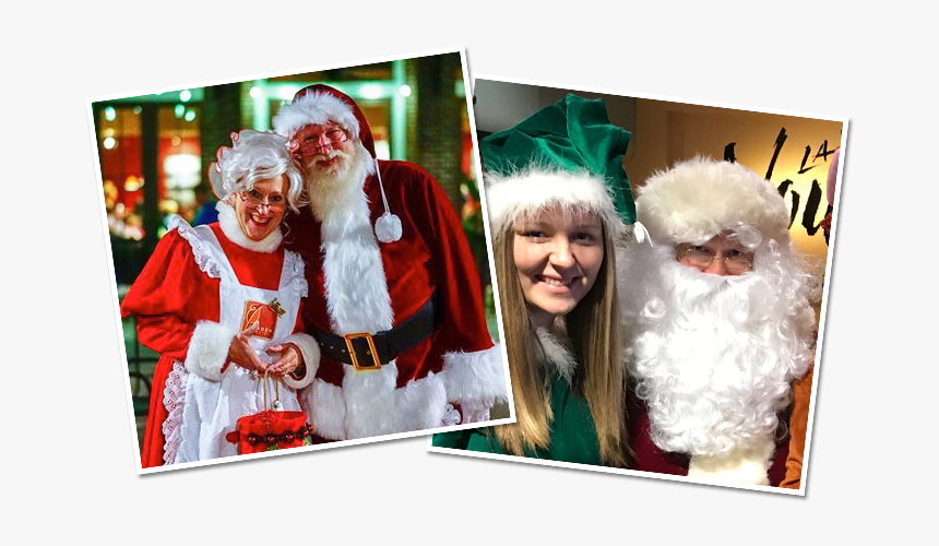 Renee Santa Web - Santa Claus, HD Png Download