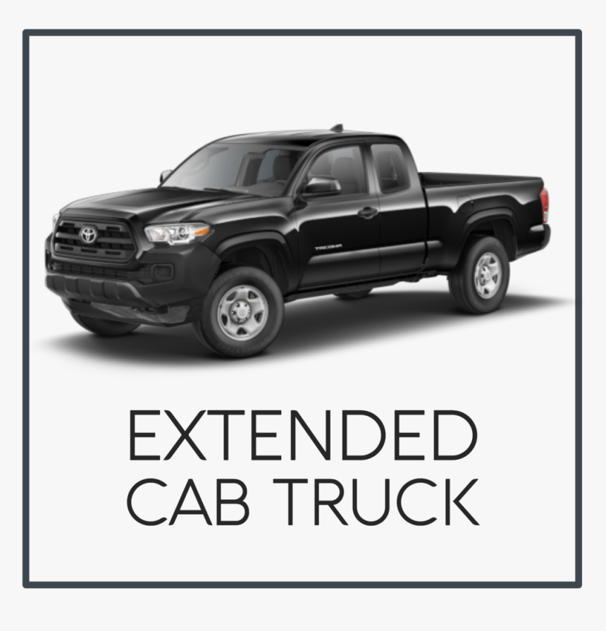 2018 Toyota Tacoma Access Cab Red, HD Png Download