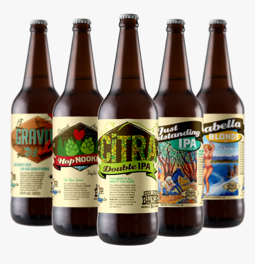 Kern River Brewery Beer, HD Png Download