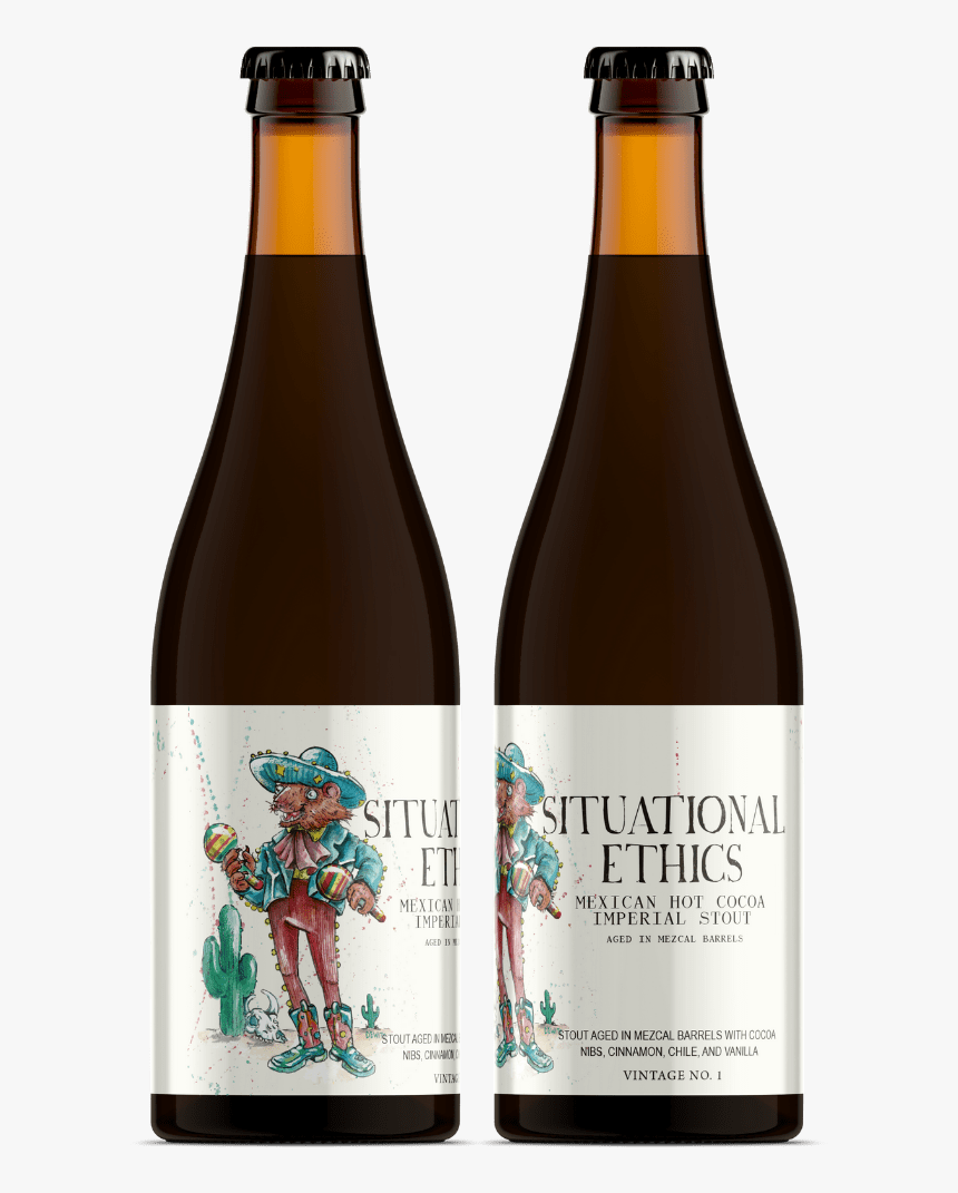 Mezcal Barrel Aged - Cognac, HD Png Download