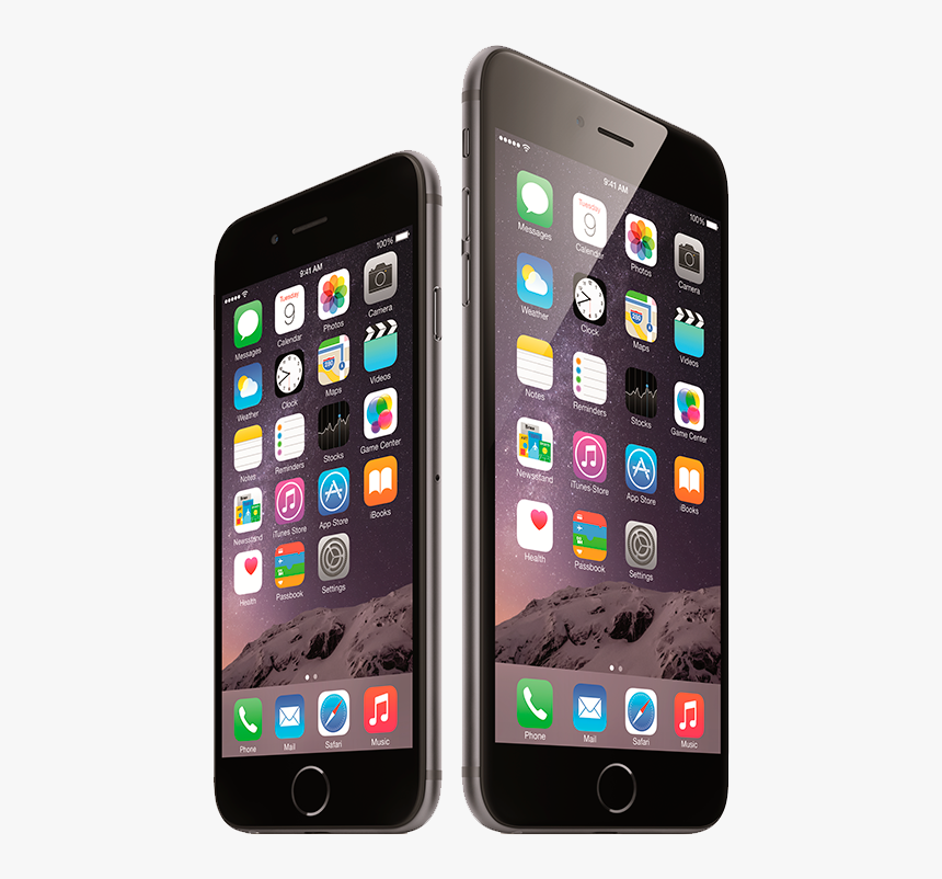 We Buy Iphones - Iphone 6 And 6 Plus Png, Transparent Png