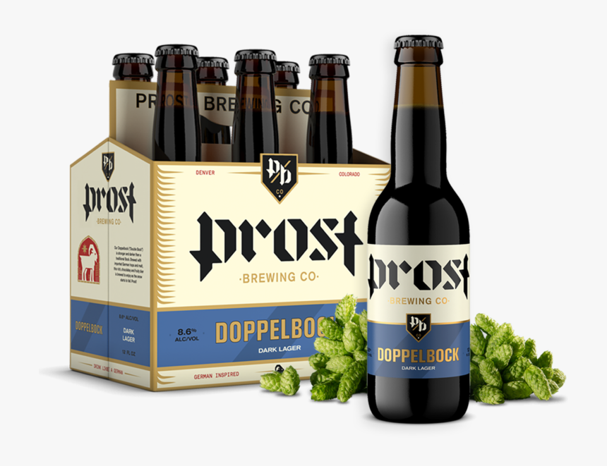 Doppelbock - Prost Beer Germany, HD Png Download