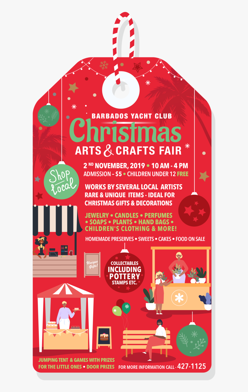 Yacht Club Xmas Flyer-01 - Holiday Ornament, HD Png Download