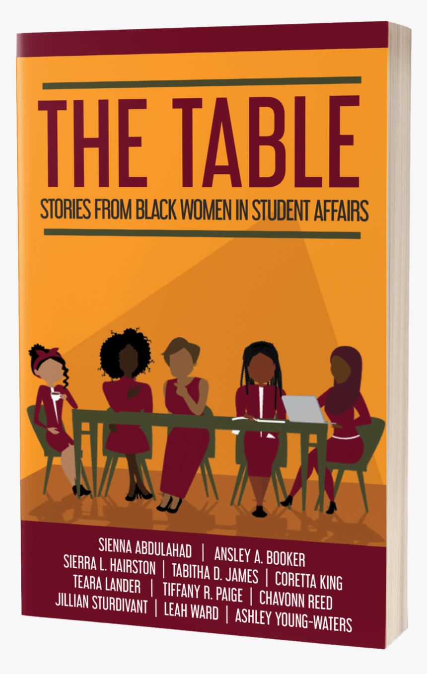 86 T - Table Black Women In Student Affairs, HD Png Download