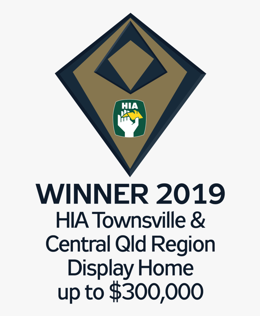 Nqld Ha19 Townsville&cqld Winner Logo Dis U300k - Hia Awards, HD Png Download