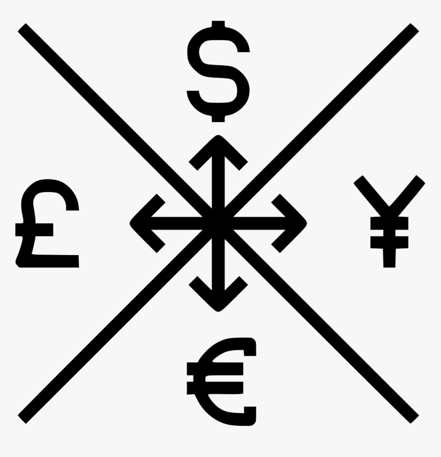 Currency Exchange Global Money Sign - Icon, HD Png Download