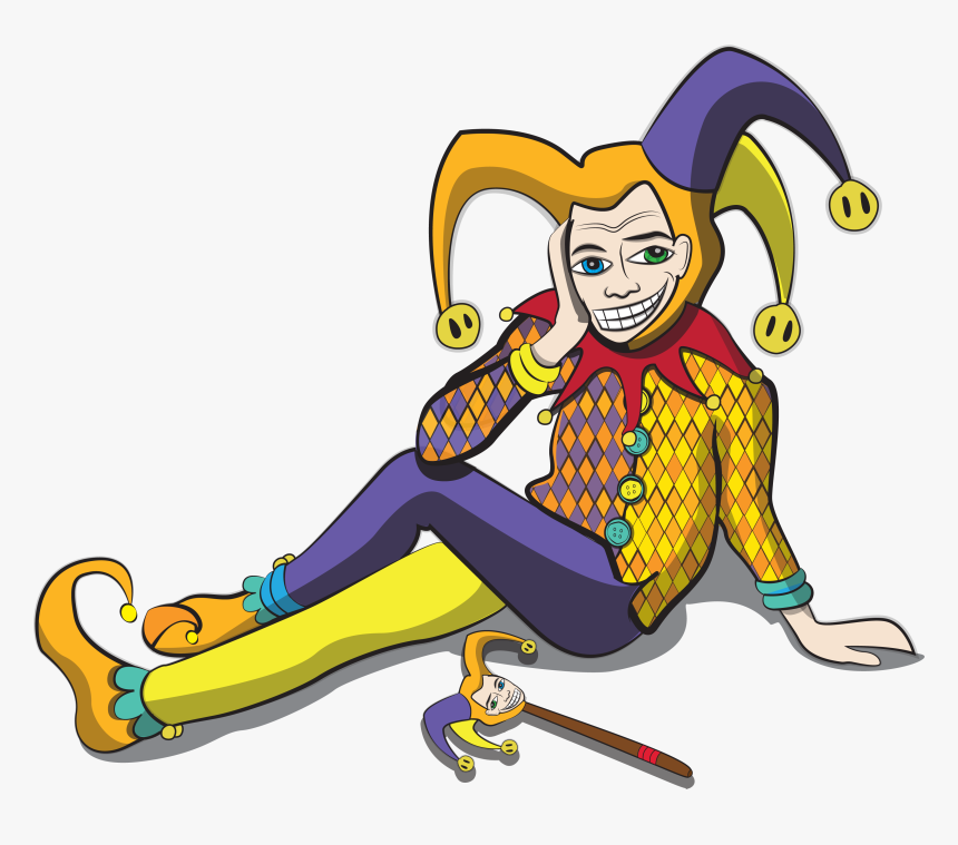 Jester - Cartoon, HD Png Download