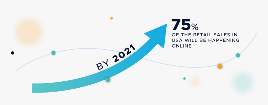 Ecommerce Sales - Circle, HD Png Download
