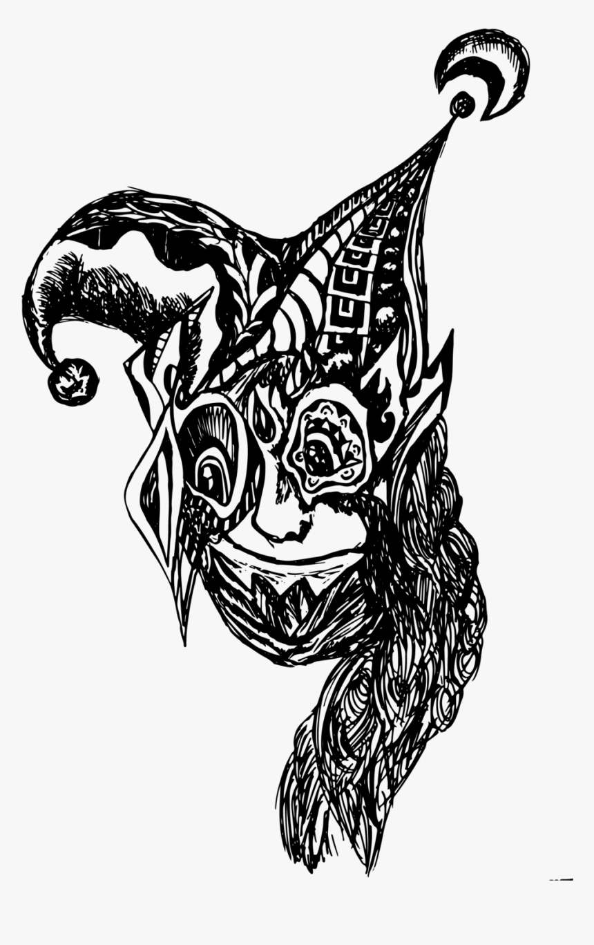 Jester - Illustration, HD Png Download