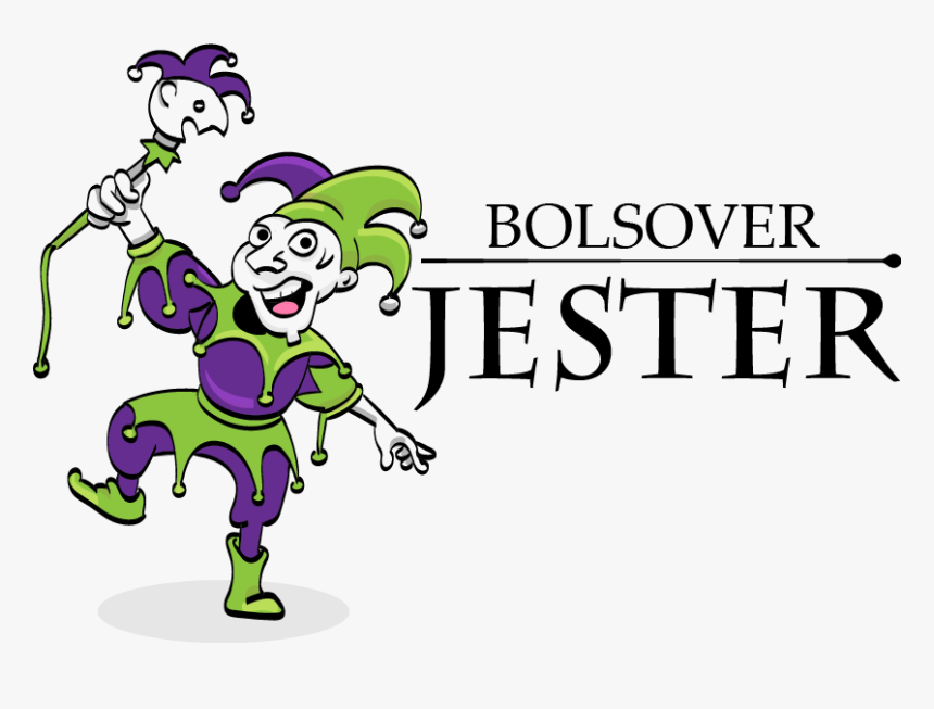Bolsover Jester Event Logo - Cartoon, HD Png Download