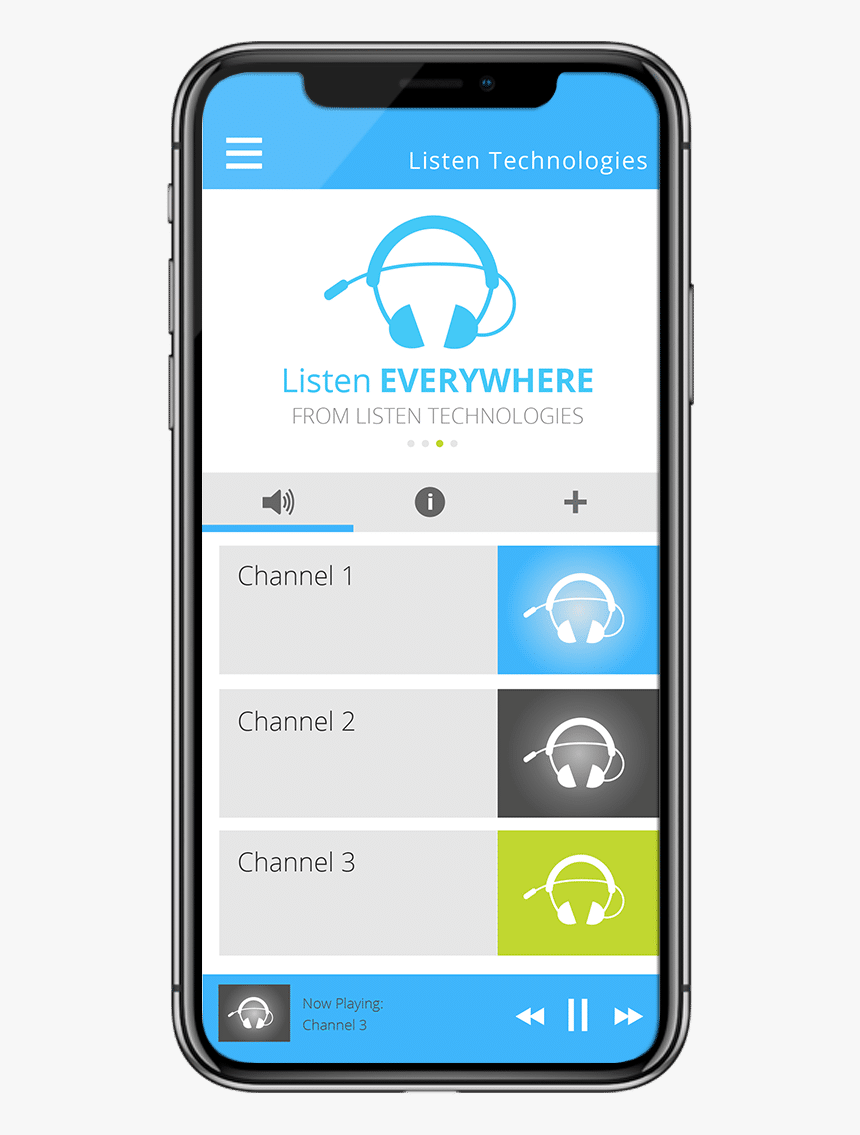 Listen Everywhere App, HD Png Download