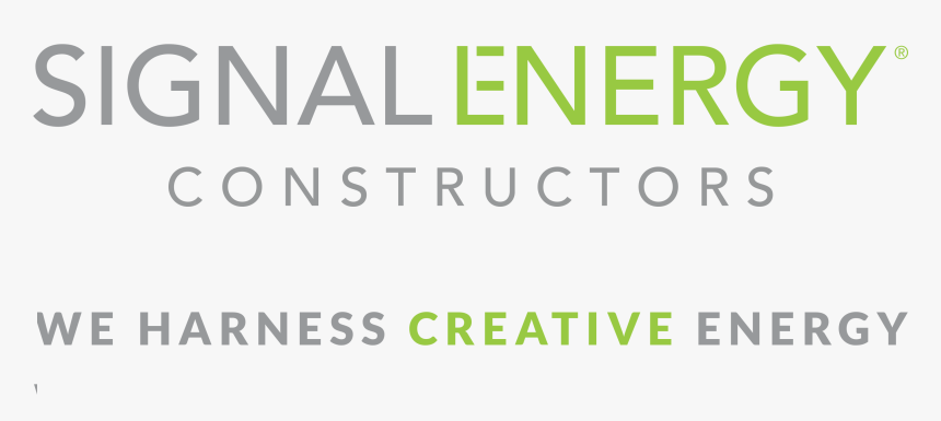 Signal Energy Constructors Logo - Signal Energy Constructors, HD Png Download