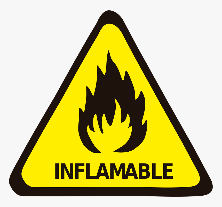 Clip Art Caution Slippery Sign, HD Png Download