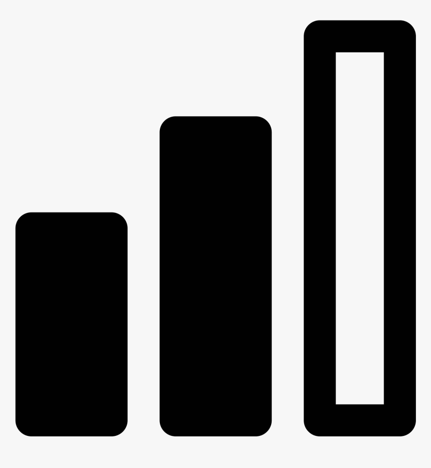 Thumb Image - Phone Battery Signal Icon Png, Transparent Png
