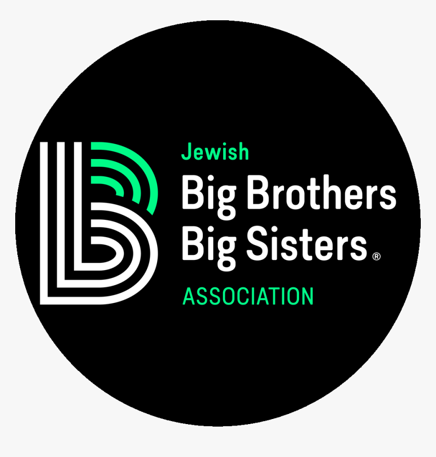 Jewish Big Brother Big Sister Association - Jewish Big Brothers Big Sisters Cleveland, HD Png Download