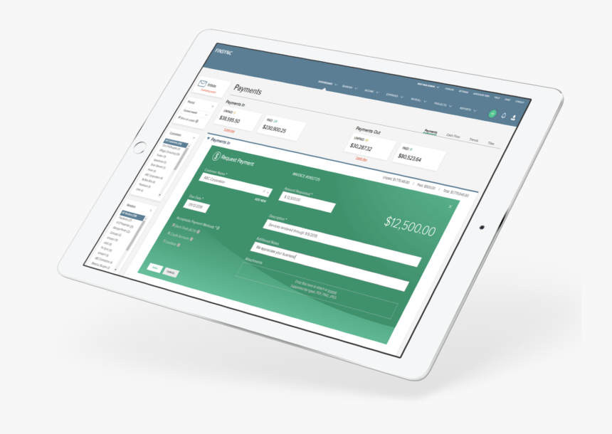 Tablet Computer, HD Png Download