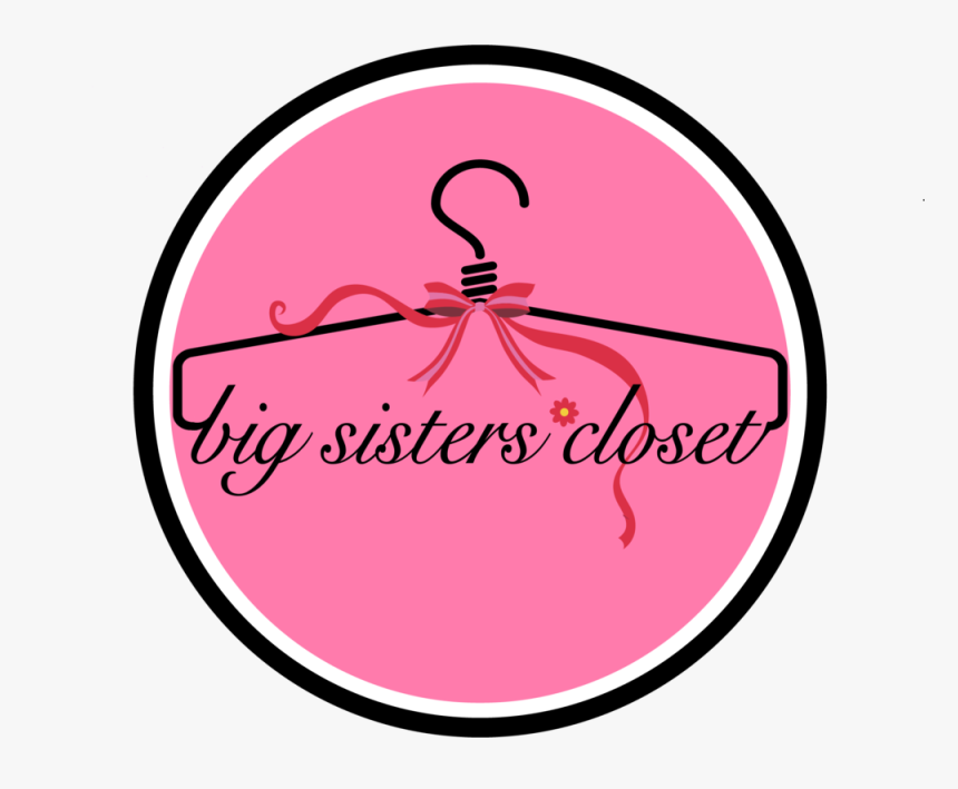 Final Big Sisters Logo Transparant - Cartier, HD Png Download