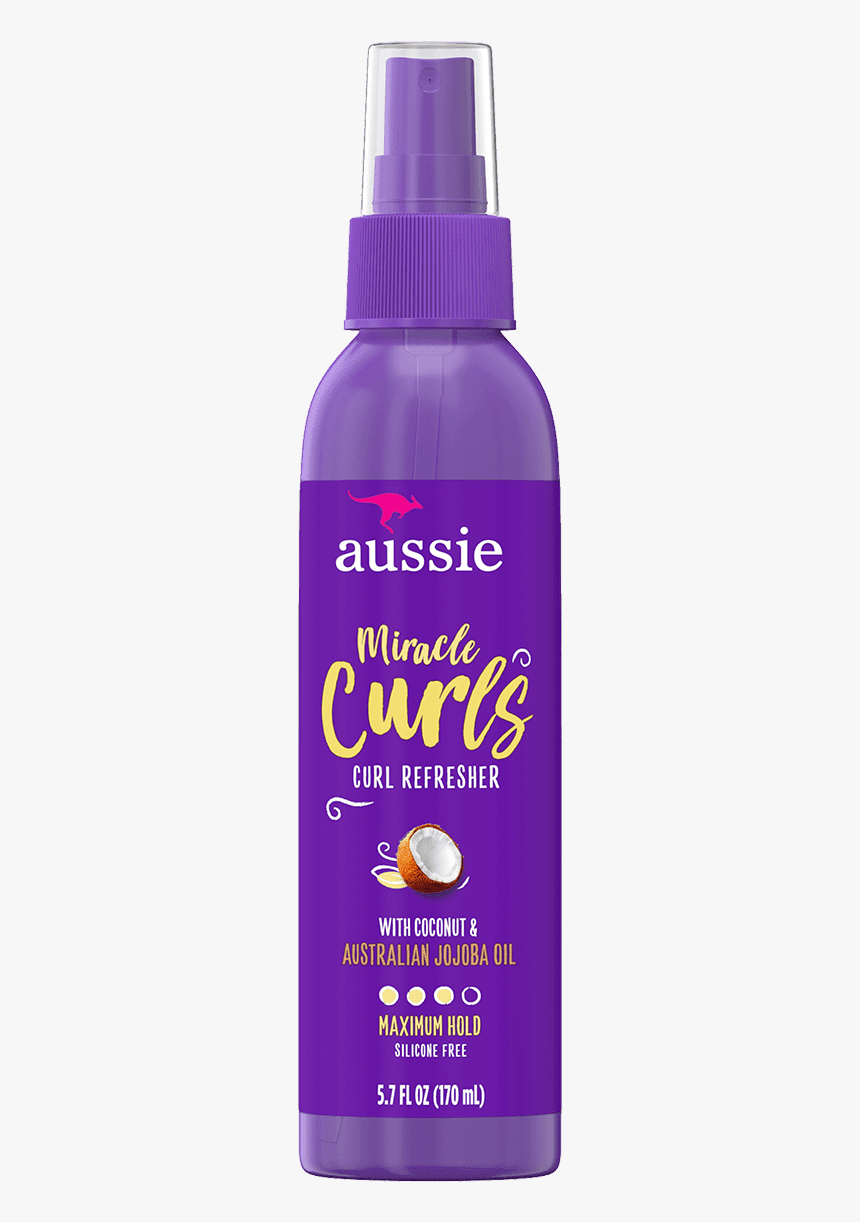 Imagegallery - Aussie Miracle Curls Spray, HD Png Download