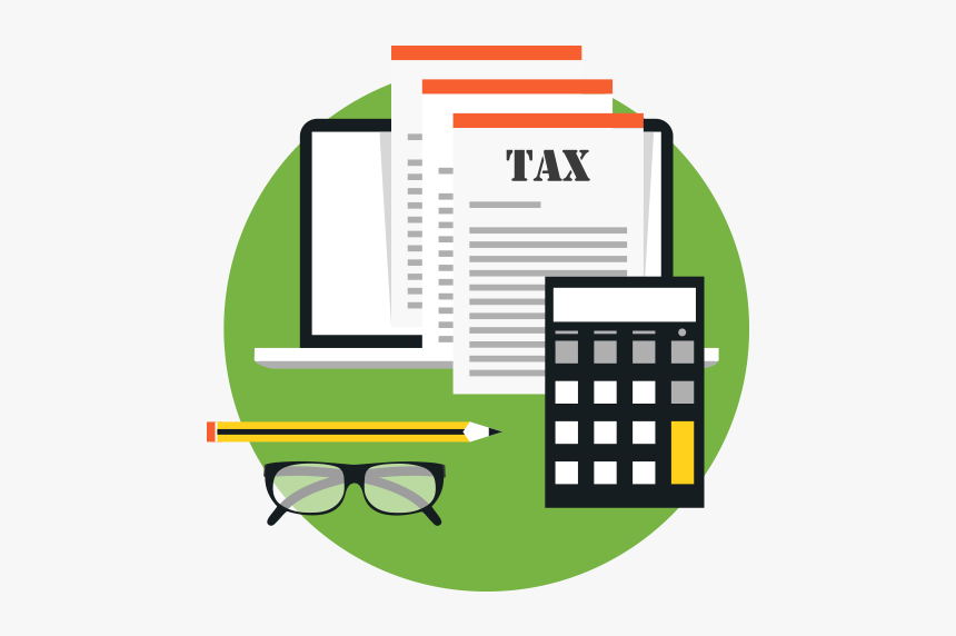 Tax Clipart Tax Prep Tax Return Png, Transparent Png
