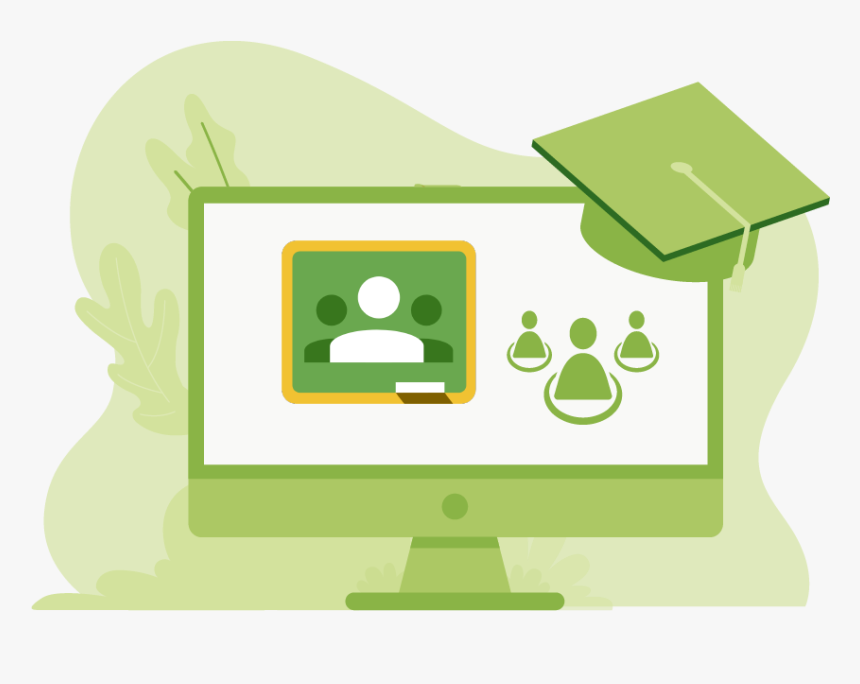 Google Classroom Basic Group Training 11 50 People Illustration Hd Png Download Transparent Png Image Pngitem