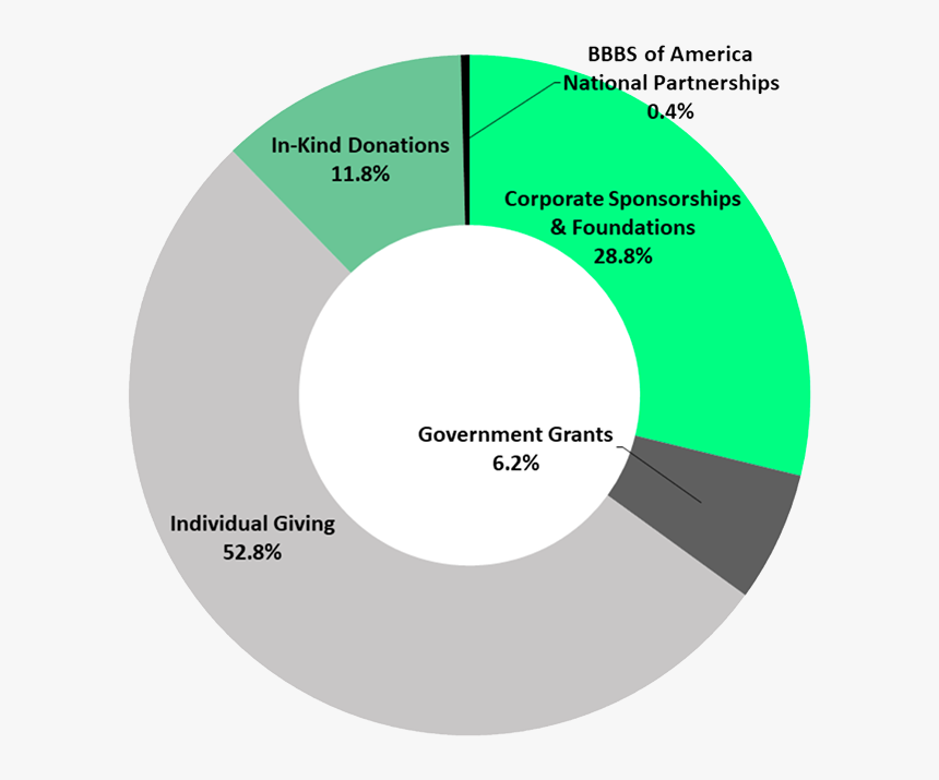 Big Brother Big Sisters Of America Statistics, HD Png Download
