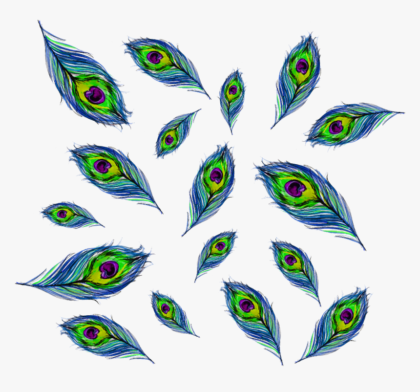 Shirt Peacock Feather, HD Png Download