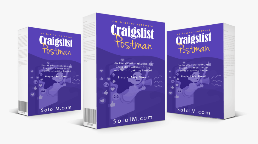 Craigslist Postman - Flyer, HD Png Download