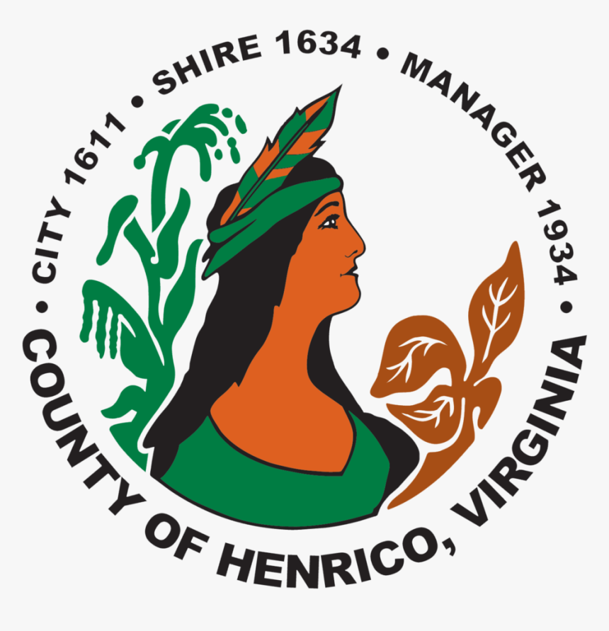 Henrico County Seal, HD Png Download