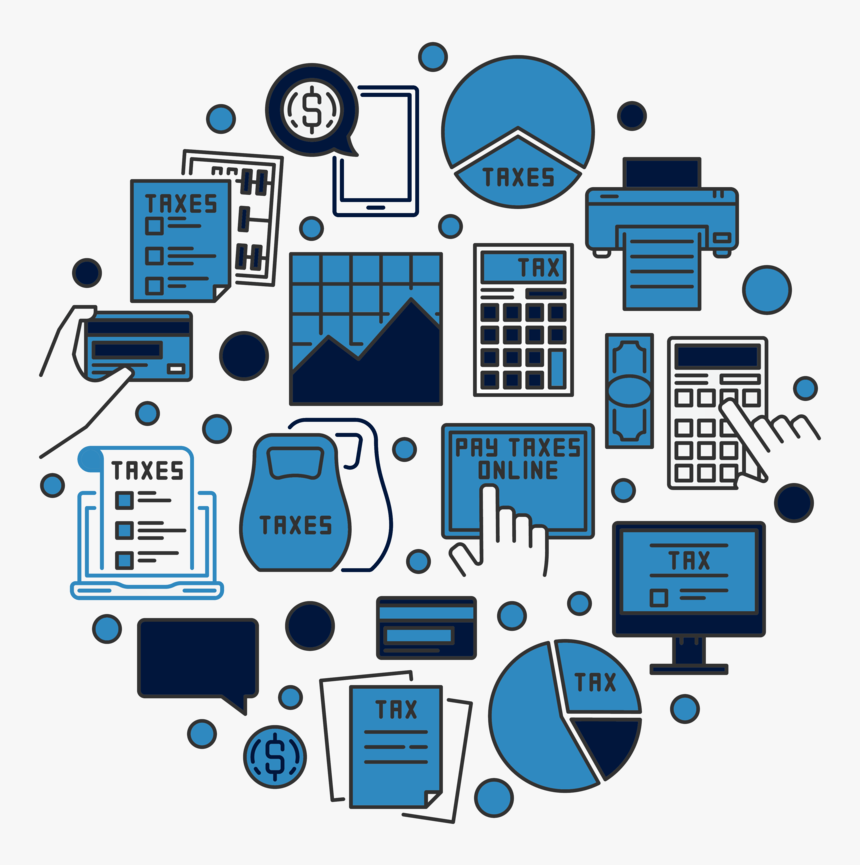 Tax Services - Graphic Design, HD Png Download