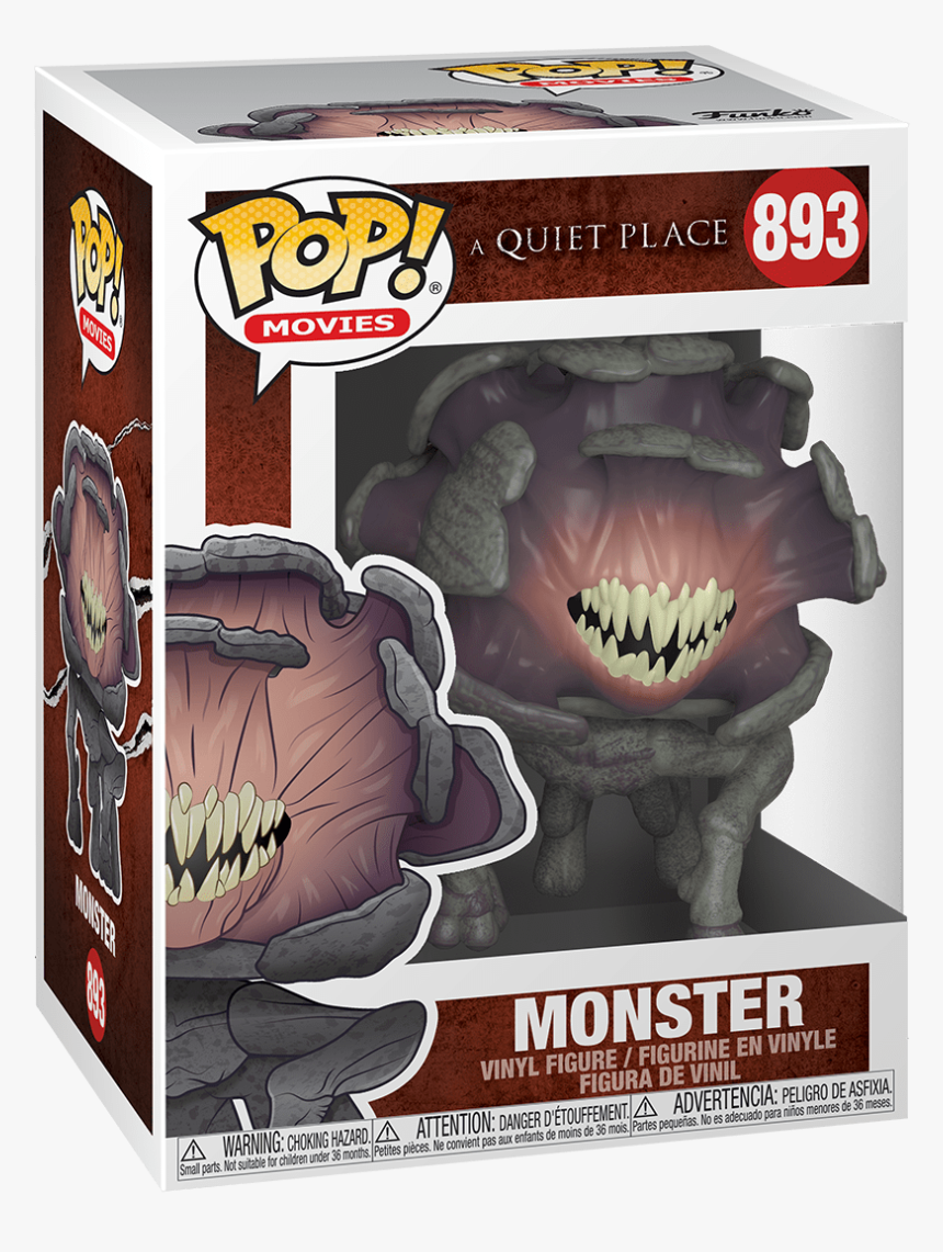 Quiet Place Funko Pop, HD Png Download