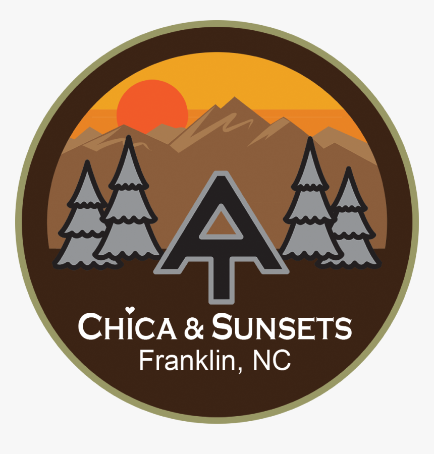 Chica And Sunsets - Graphic Design, HD Png Download