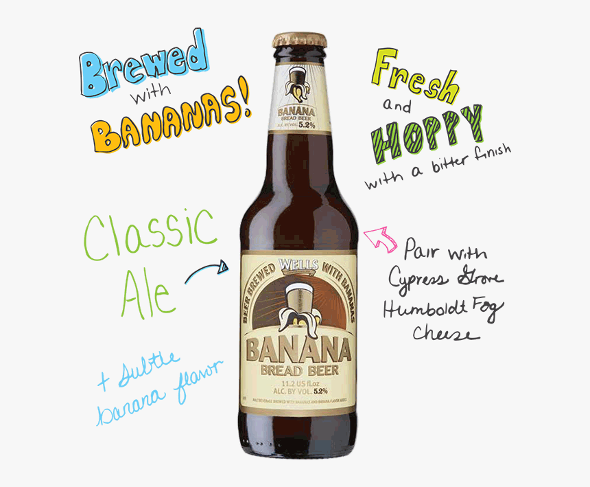 Glass Bottle, HD Png Download