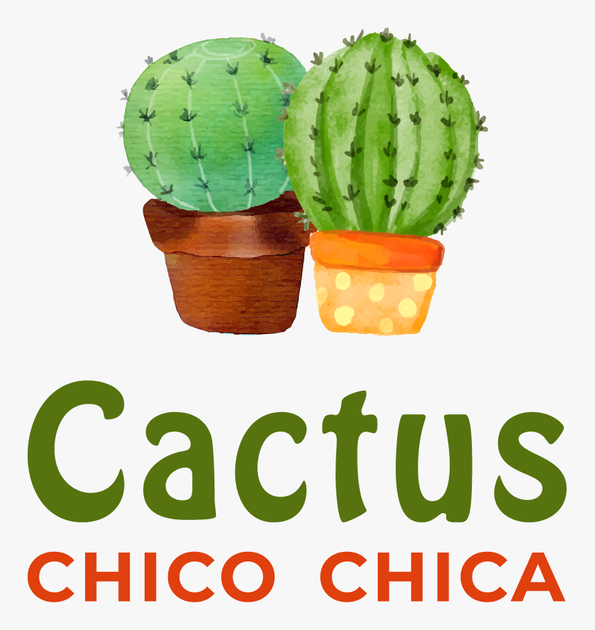 The Place For Home Crafted Quirky Sweet Fun Embroidery - Cactus Chico Chica, HD Png Download