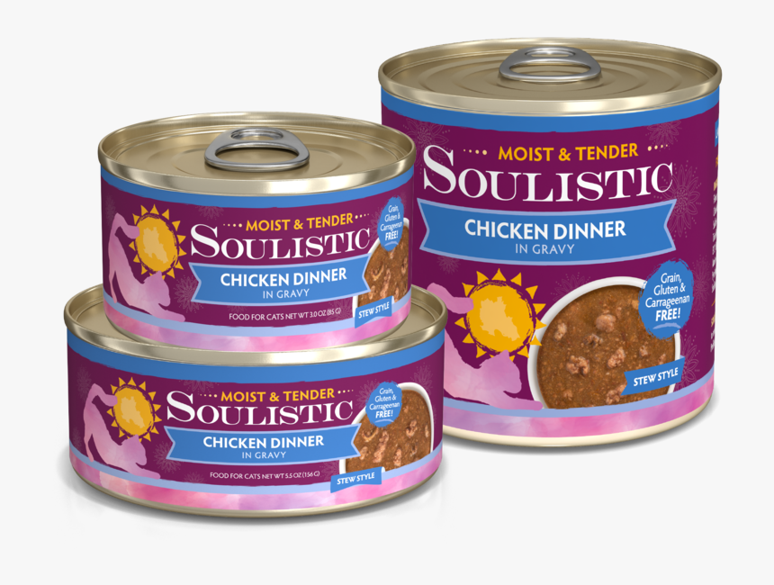 Soul Moist Tender Chicken Comb Cans 1 - Chicken, HD Png Download