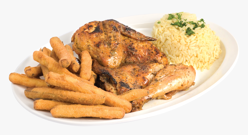 1/2 Chicken Dinner - Hendl, HD Png Download