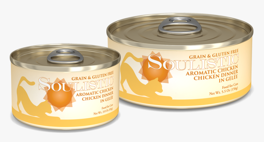 Soulistic Aromatic Chicken Comb Cans - Cat Food, HD Png Download