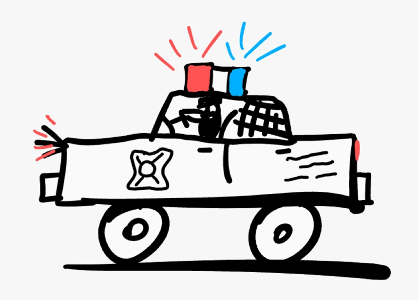 Criminal Transparent - Illustration, HD Png Download