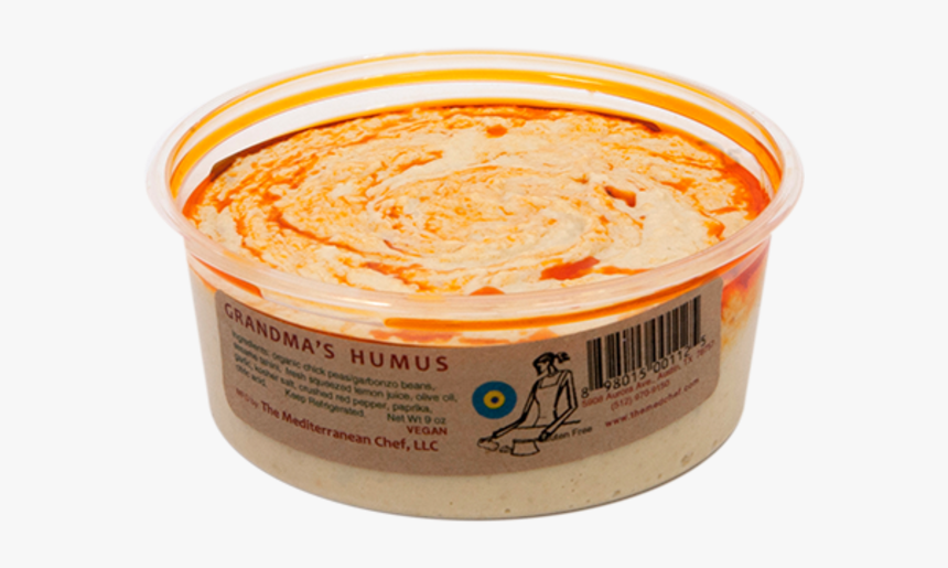 The Mediterranean Chef Grandma S Hummus - Grandmothers Hummus, HD Png Download