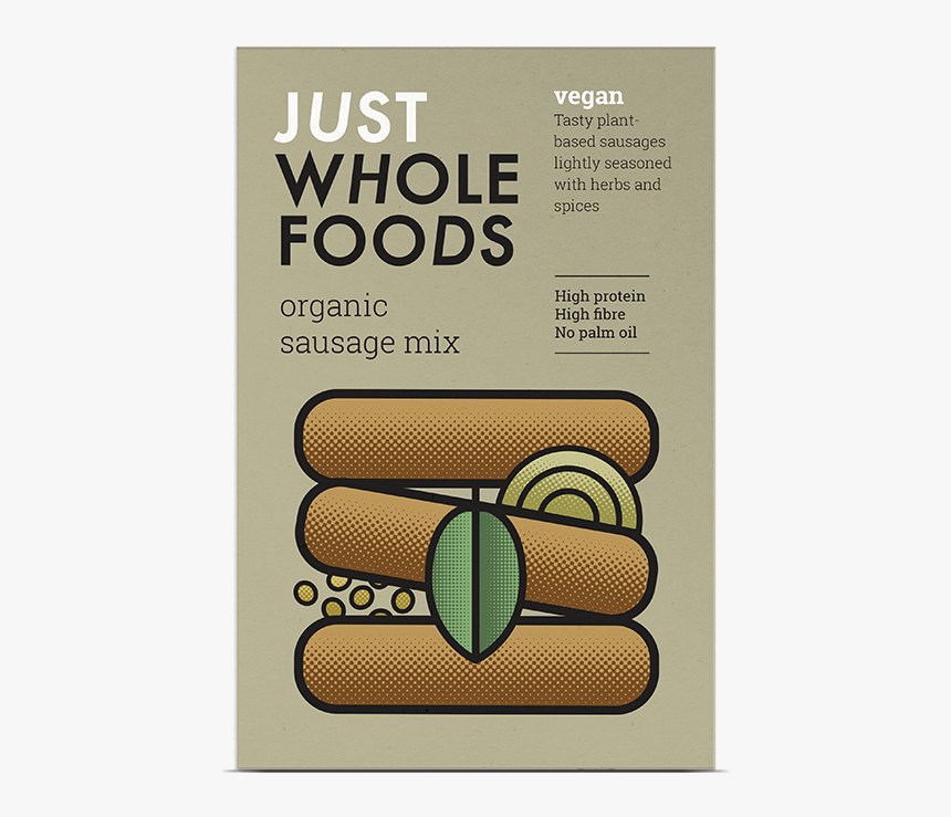 Just Wholefoods Sunflower Mince, HD Png Download