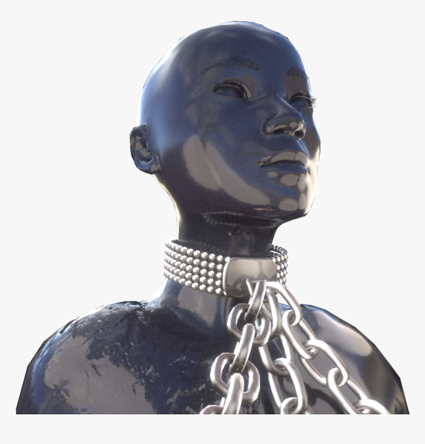 Pearls Collar, Chains And Broken - Bust, HD Png Download