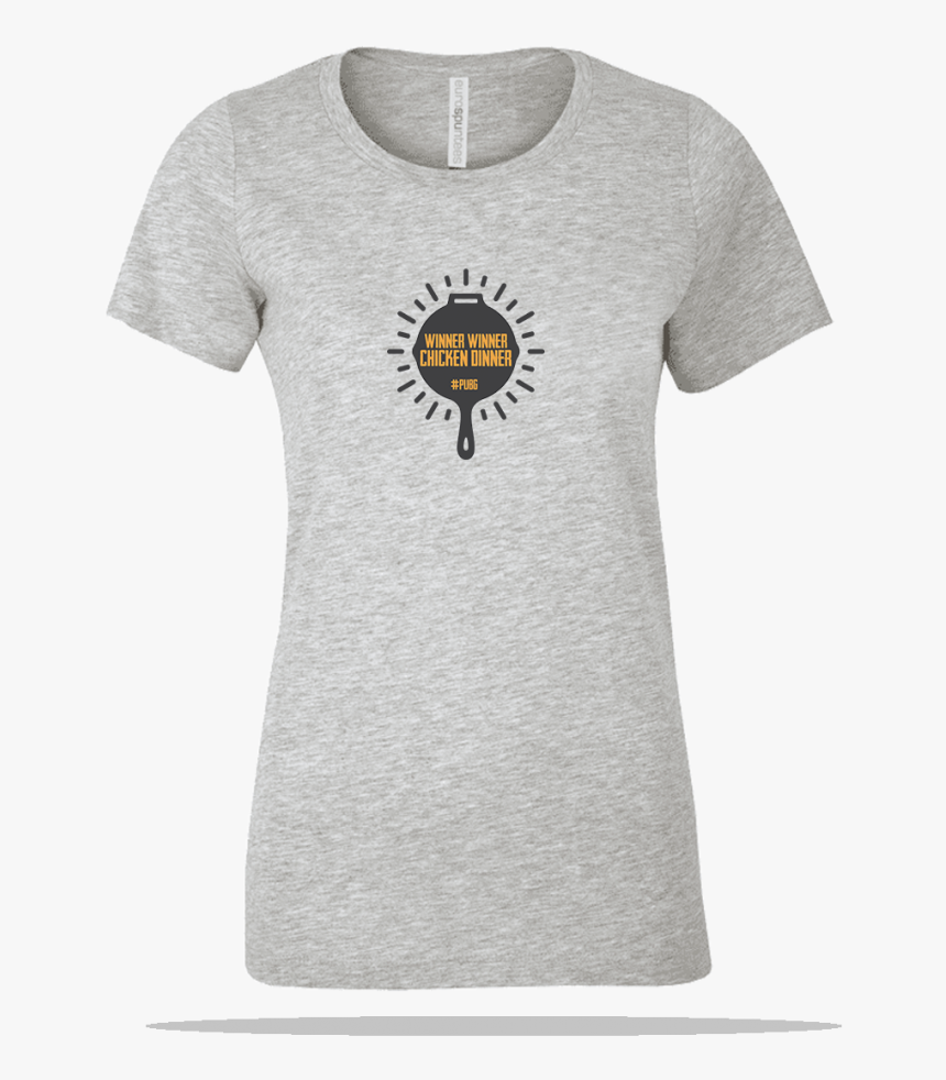 Pubg Chicken Dinner Ladies Tee - Honeybee, HD Png Download