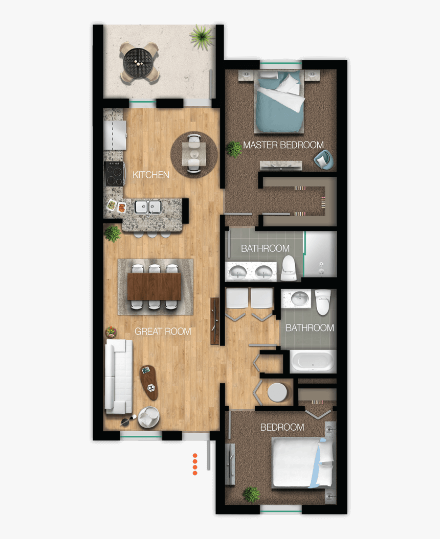 Floor Plan, HD Png Download
